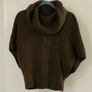 Pink Rose Cowl Neck Sweater